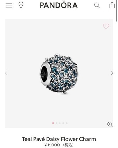 【PANDORA】ネックレス【未使用・新品】