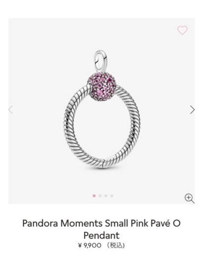 【PANDORA】ネックレス【未使用・新品】