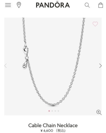 【PANDORA】ネックレス【未使用・新品】