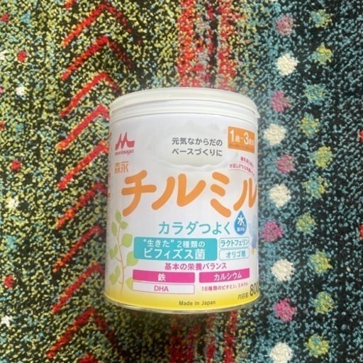 チルミル　森永製菓　ミルク　新品未開封　8缶　800g×8