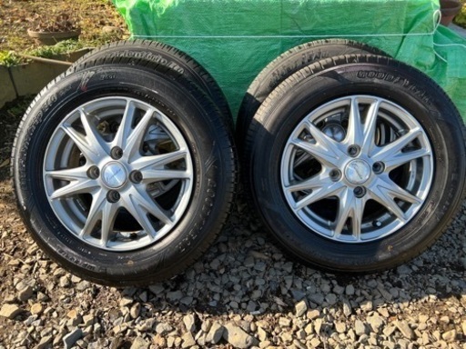 タイヤセット　ムーブ　13インチ　ほぼ新品