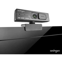 【新品】ウェブカメラ フルHD 1080P/60fps 低照度補...