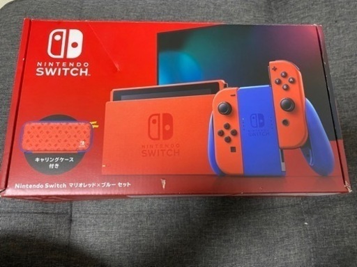 Nintendo Switch マリオレッド×ブルーセット