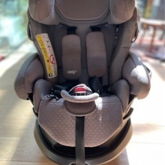 チャイルドシート　決まりました
