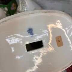 【訳アリ】シッツェンドルフ アンティーク フィギュリン 置物 インテリア 陶器 陶磁器 No.985● ※現金、クレジット、ぺイペイ、スマホ決済対応※の画像