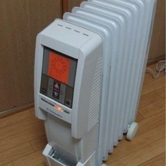 オイルヒーター　日本製