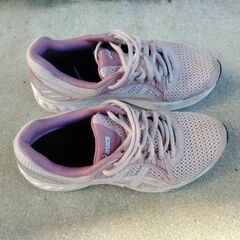 asics　ランニングシューズ　24.0cm　レディース　JOLT 2　アシックス　岡崎市からの画像