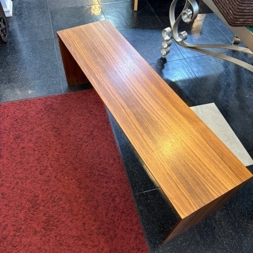 ACTUS⭐︎ウォールナットベンチ！角傷有り!