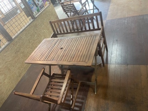 テープル3点セット