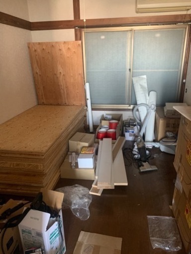 ラーチ合板40枚程度❗️木材価格高騰中に激安価格！