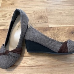 【成約済】【レディース】靴・パンプスM 23.5センチ程度の画像