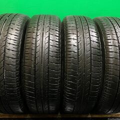 185/65r15バリ山2017年製ＢＳブリヂストンＶＲＸ2スタッドレス冬　プリウスアルミホイール4本セットきれい 送料込みBS ブリヂストン BLIZZAK VRX2 185⁄65R15 88Q 4本セット