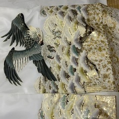 男子七五三用の着物差し上げますの画像