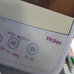 2018年製ハイアール洗濯機　外おきの画像