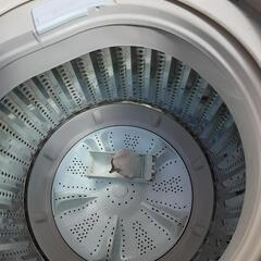 2018年製ハイアール洗濯機　外おきの画像