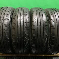 DUNLOP ENASAVE EC300+ 185/65R15 15インチ 夏タイヤ 4本 2021年製 バリ溝 フリード ノート MAZDA2 デミオ等　(MTB291)クレジットカード QRコード決済可能