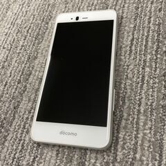arrows Be F-04K　スマートフォン本体（出品11）