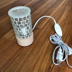 ガラス細工　ライト