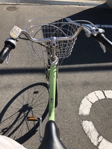 3/8まで　電動アシスト自転車　ブリヂストン