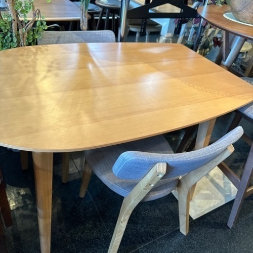 安井家具⭐︎ダイニング３点セット！
