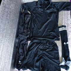 値下げしましたAdidasサッカーレフリー審判服3点セット