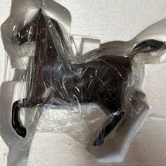 金属製 馬のオブジェの画像