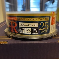 DVD-R 未使用の画像