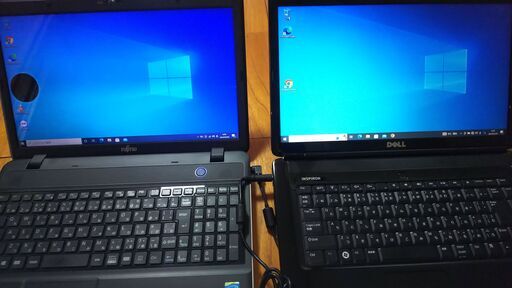 FujitsuとDell