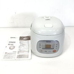 23R052 東芝 IH保温釜 RC-5XF 2014年製 3合...