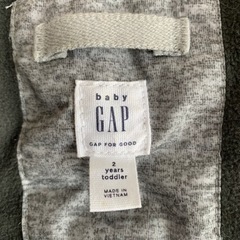GAPダウンジャケット95cm 値下げの画像