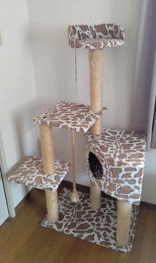 （決定しました!）キャットタワー　ハイタイプ