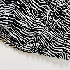 ゼブラ ロングスカートの画像