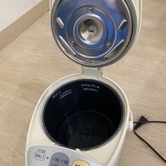ナショナル　電気ポット　2.2リットルの画像