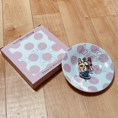 【取引完了】フレンチブルドッグ　小皿　ジョナサン