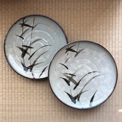 131.和皿2枚セット