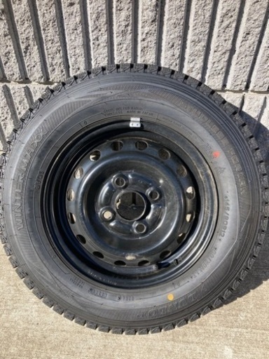 NVAN用純正ホイール&スタッドレス