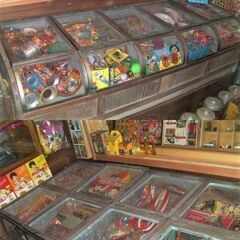 1960年代の懐かしい丸面子6枚セット★サスケ、パイロットA、0戦パイロット、よたろうくん、0戦レッドなど・・★◎の画像