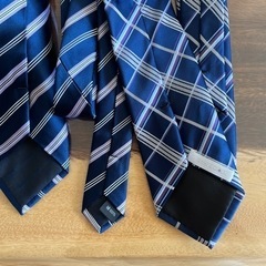 ネクタイ２本 コムサの画像