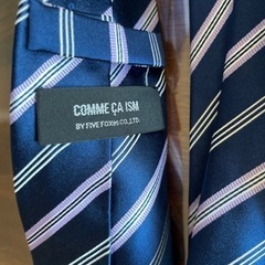 ネクタイ２本 コムサの画像