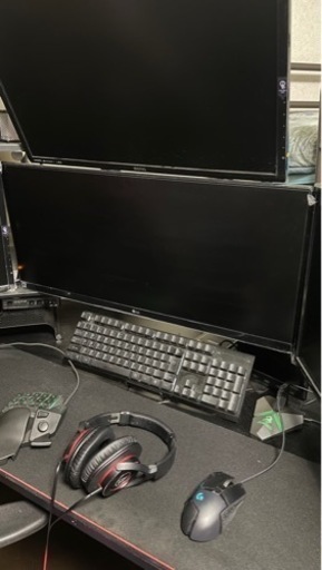 最終値下げです急募　pcモニター29インチワイドモニター