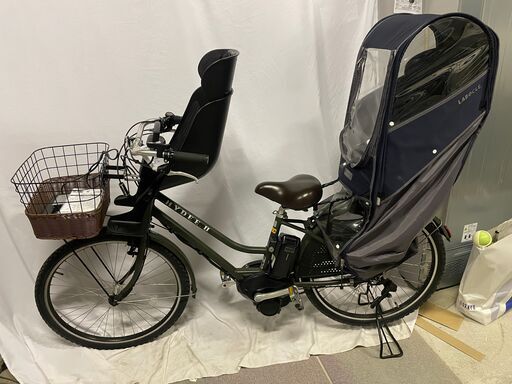 ブリジストン BRIDGESTONE HY6C38 HYDEE II ブリヂストン ハイディ ツー 電動アシスト自転車電動自転車 HY6C38