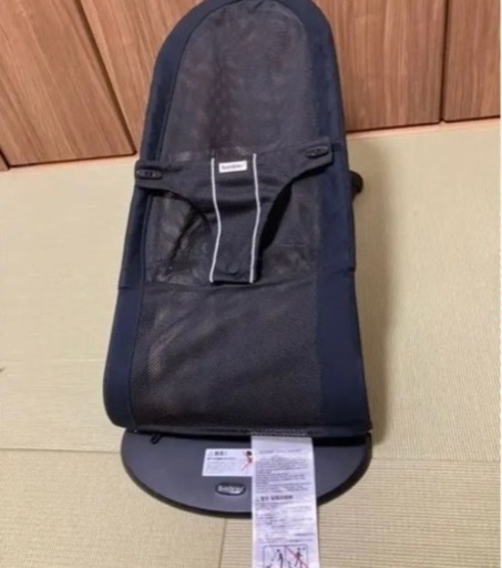 ベビービョルン　バウンサー　メッシュ　美品