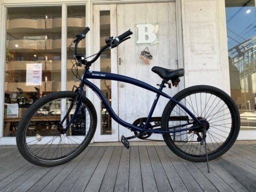 ビーチクルーザー　26インチ　6段ギア