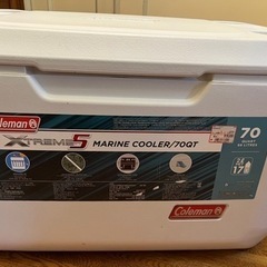 コールマンの大型クーラーボックス　66リットルの画像