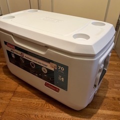 コールマンの大型クーラーボックス　66リットル
