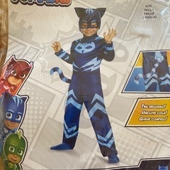 パジャマスク　キャットボーイ　ハロウィン