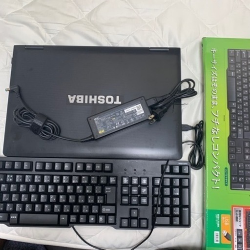 【新品SSD搭載】東芝 ノートパソコン dynabook Satellite B451/E