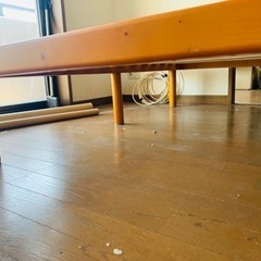 ダブルベッド