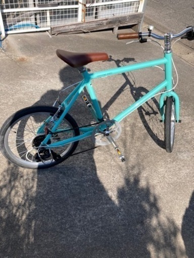 比較的美品ミニベロWEEK END BIKE7段変速タイヤサイズ20×1.50