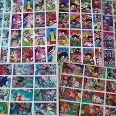 ◎1960年代「ドンキッコ」角面子シート16面★未裁断◆★昭和レトロ◎デッドストック・未使用美品◆の画像